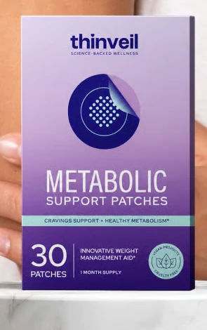Thinveil Metabolic Support Patches box